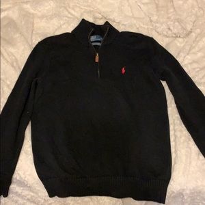 Men’s polo sweater size small